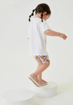 Next Kinder OVERSIZED SET - Shorts - Daisy Duck White Pink -Next Verkäufe 2022 4ce3f21da990455db26364c29f142361