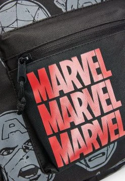 Next Kinder MARVEL PRINT - Tagesrucksack - Black -Next Verkäufe 2022 4cf5b8864ba74f5c8804fca3e95354ad
