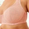 Next Damen HIGH APEX LEAF LACE - Balconette BH - Rose Pink