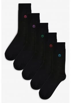 Next Herren FIVE PACK - Socken - Black