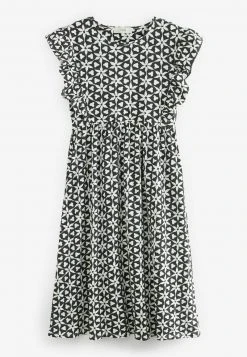 Next Damen FRILL SLEEVE - Strandaccessoire - Multicoloured -Next Verkäufe 2022 4d01be66db8349f5845b17f9fca95b13