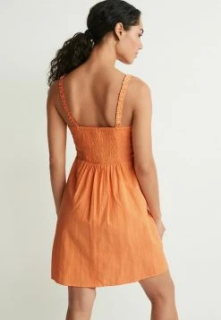 Next Damen Freizeitkleid - Washed Orange -Next Verkäufe 2022 4d05b192d43d4f89b2012bfd7097c6d9