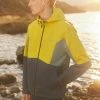 Next SHOWER RESISTANT - Outdoorjacke - Yellow Khaki | Herren