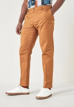 Next Herren STRETCH WITH MOTION FLEX WAISTBAND - Chino - Ochre