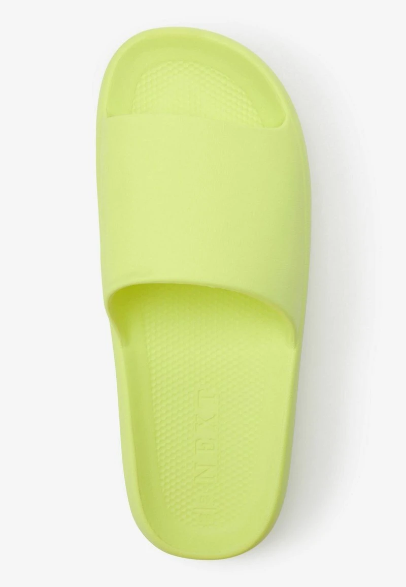 Next Damen CHUNKY - Pantolette Flach - Lime Green 3 Next Damen CHUNKY - Pantolette Flach - Lime Green – Bild 3