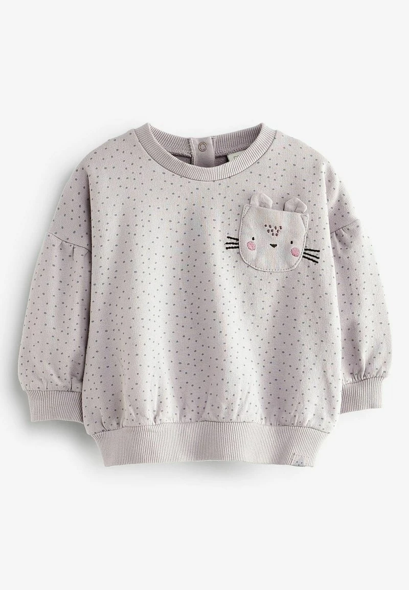 Next Kinder Sweatshirt - Blue, Grey 2 Next Kinder Sweatshirt - Blue, Grey – Bild 2