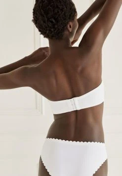 Next Damen SCALLOP STRAPLESS - Trägerloser/variabler BH - White -Next Verkäufe 2022 4da12c12ca58416c976bec0dce9189e3