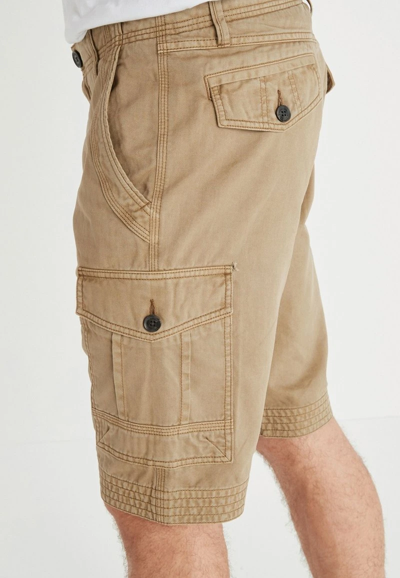 Herren NEXT PREMIUM LAUNDERED - Shorts - Sand 4 Herren NEXT PREMIUM LAUNDERED - Shorts - Sand – Bild 4