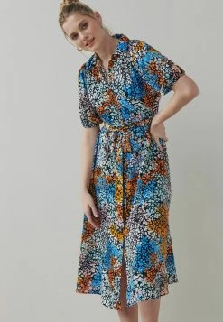 Next Damen PRINTED - Blusenkleid - Bright