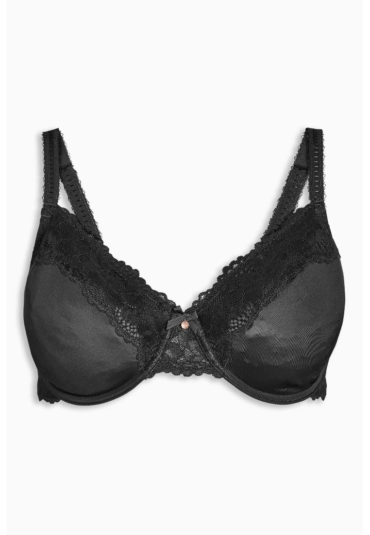 Next Damen Bügel BH - Black 3 Next Damen Bügel BH - Black – Bild 3