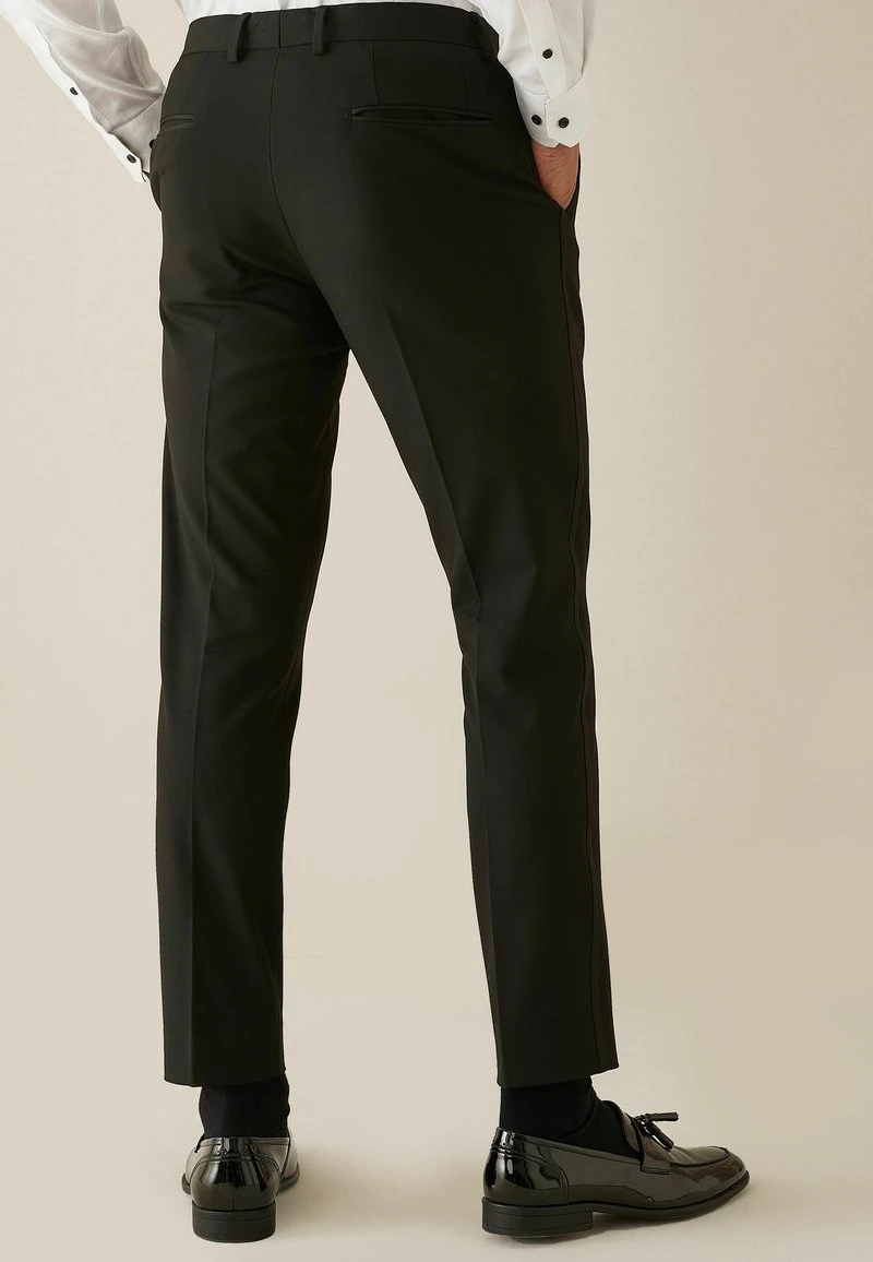 Next Herren TUXEDO - Anzughose - Black 3 Next Herren TUXEDO - Anzughose - Black – Bild 3