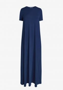 Next Damen COLUMN - Maxikleid - Dark Blue -Next Verkäufe 2022 4dddbeff380543aca4fe18141c8da486
