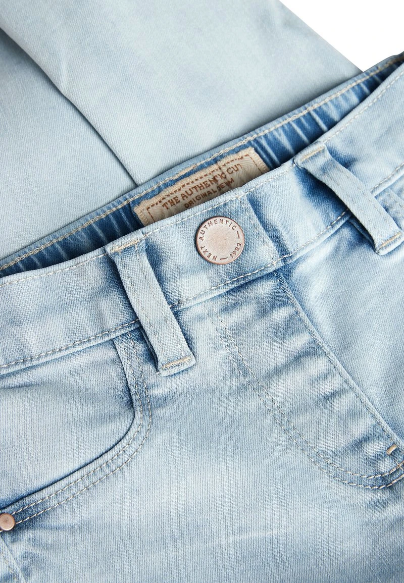 Next Kinder LIGHT BLUE JEGGINGS (3-16YRS) - Jeans Slim Fit - Royal Blue 3 Next Kinder LIGHT BLUE JEGGINGS (3-16YRS) - Jeans Slim Fit - Royal Blue – Bild 3