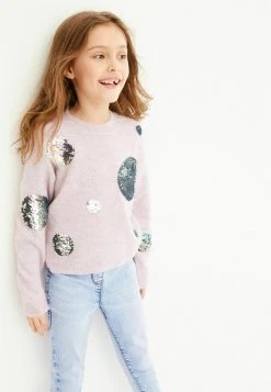 Next Kinder Strickpullover - Off White