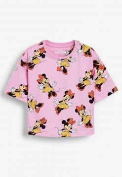 Next Kinder 2 PACK SHORT PYJAMAS (3-16YRS) - Nachtwäsche Set - Pink Yellow Disney Minnie Mouse -Next Verkäufe 2022 4df98bc3516e4212916b53a4ec732d97