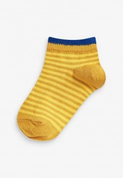 Next Kinder 7 PACK RICH TRAINER - Socken - Red Orange Blue Stripes -Next Verkäufe 2022 4e019253e18e4b68840af993990ff6b7