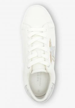 Next FOREVER COMFORT STAR - Sneaker Low - White And Silver | Damen 6 Next FOREVER COMFORT STAR - Sneaker Low - White And Silver | Damen -Next Verkäufe 2022 4e01de3f708c46ef8139fefc2f17f036