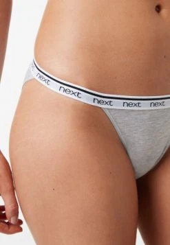 Next Damen 4 PACK - Slip - Black/white/grey -Next Verkäufe 2022 4e07a21df00643f5b89bda4b25d3fdbd