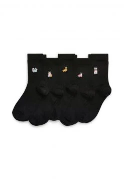 Next Damen 5 PACK - Socken - Gunmetal