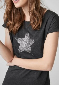 Next Damen T-Shirt Print - Dark Grey -Next Verkäufe 2022 4e32eb58cd3e406bb83a16f9a8e59ec2