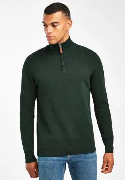 Next Herren Strickpullover - Green