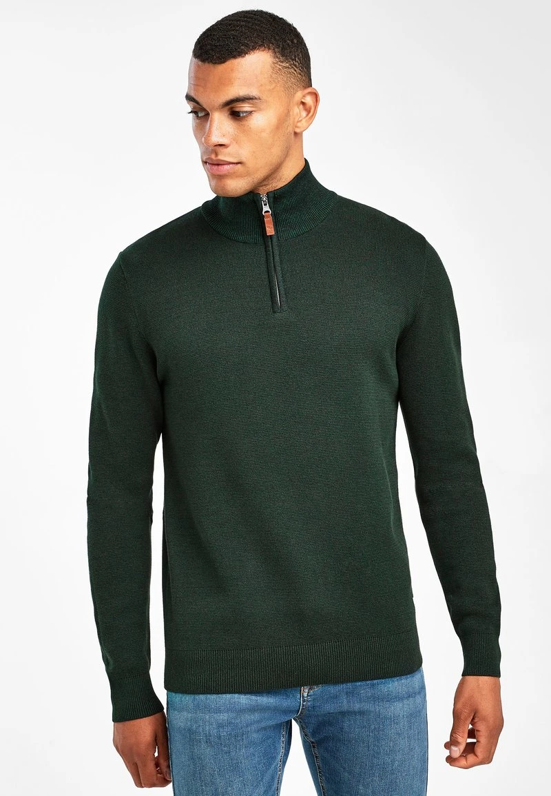 Next Herren Strickpullover - Green 1 Next Herren Strickpullover - Green