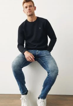 Next Herren Sweatshirt - Black -Next Verkäufe 2022 4e5334b586784e6a902f56e8ddd6def3