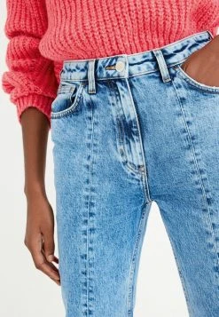 Next Damen Jeans Straight Leg - Blue -Next Verkäufe 2022 4e5e190f5dc645f39a377ae649e87148