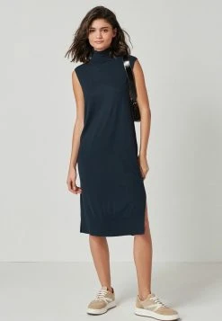 Next Damen Strickkleid - Dark Blue