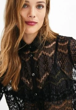 Next Damen Hemdbluse - Black -Next Verkäufe 2022 4e63f47bde634f80a65d4f9e4587f36e