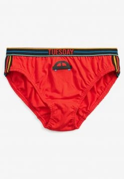 Next Kinder 7 PACK DAYS OF THE WEEK - Slip - Red -Next Verkäufe 2022 4e698815d23644dfad13190f768c9e06