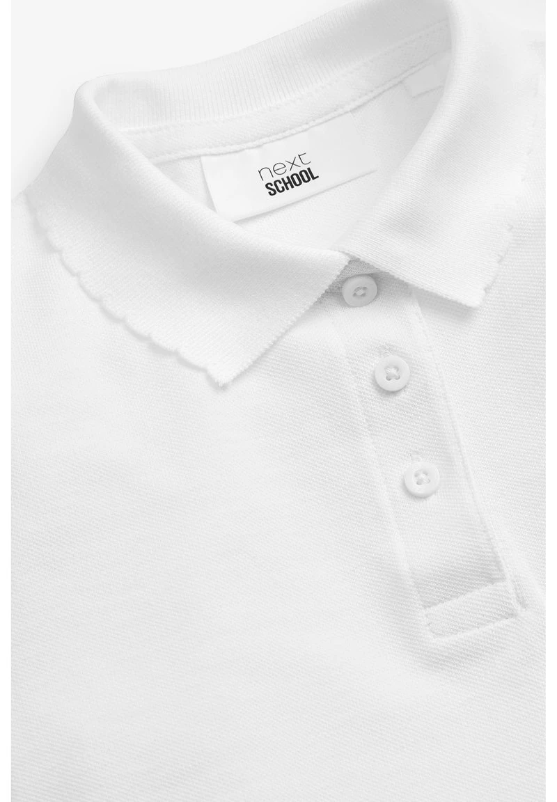 Next Kinder 5 PACK - Poloshirt - White 11 Next Kinder 5 PACK - Poloshirt - White – Bild 11