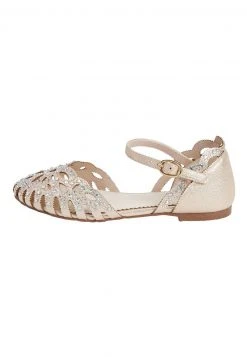 Next Kinder Riemensandalette - Gold