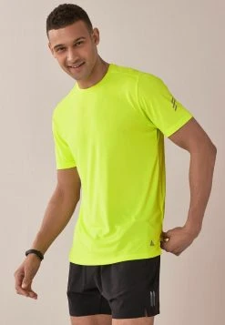 Next ACTIVE SPORTS - T-Shirt Print - Yellow | Herren