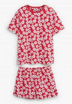 Next Kinder 2 PACK - Nachtwäsche Set - Red Blue Floral -Next Verkäufe 2022 4e7e1666079a4746a0058d3ccb97db3e