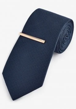 Next Herren SET - Krawatte - Dark Blue