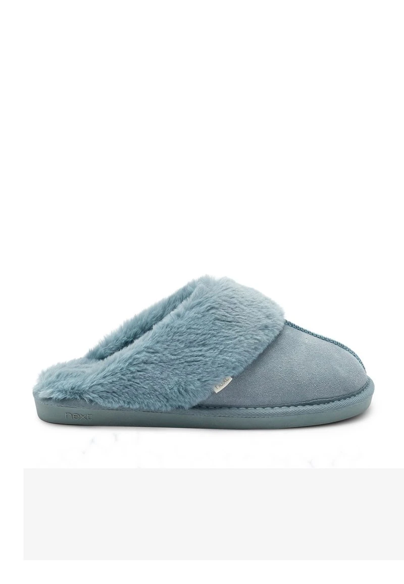 Next Damen Hausschuh - Blue 1 Next Damen Hausschuh - Blue