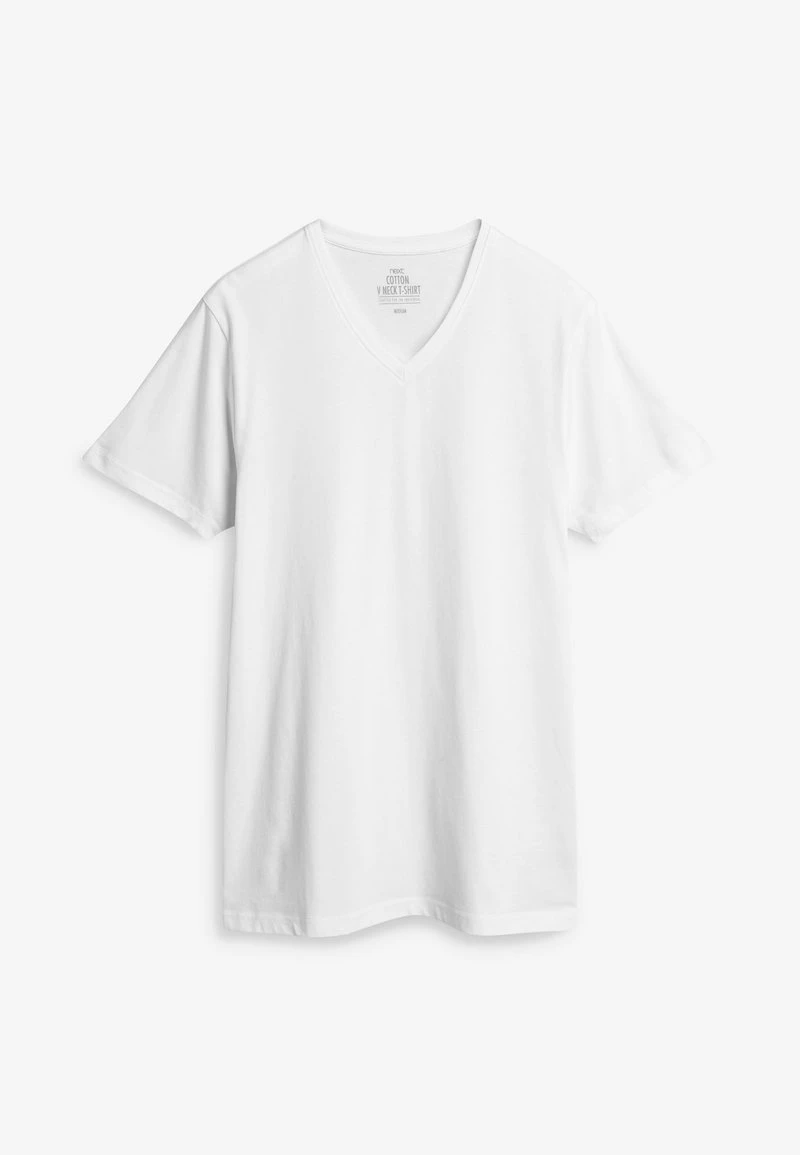 Next Herren FIVE PACK - T-Shirt Basic - Black 6 Next Herren FIVE PACK - T-Shirt Basic - Black – Bild 6