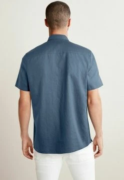 Next Herren SHORT SLEEVE - Hemd - Dark Blue -Next Verkäufe 2022 4eb930063db24300bfe27c888d334046