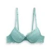 Next Damen OCHRE CARA PLUNGE - Push-up BH - Green