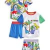 Next Kinder 2 PACK - Pyjama - Blue/red
