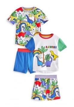 Next Kinder 2 PACK - Pyjama - Blue/red