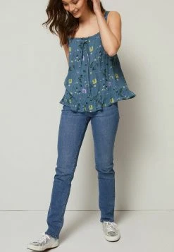 Next Damen POWER STRETCH - Jeans Slim Fit - Blue