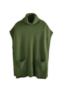 Next Damen ROLL PONCHO - Cape - Khaki -Next Verkäufe 2022 4eccf1a9e9774751a0bc4996291424ea