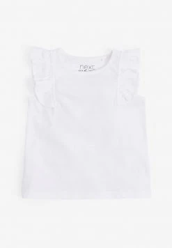 Next Kinder 3 PACK - Top - White Purple -Next Verkäufe 2022 4ee850875ea74149ac8e6bfa7d860861