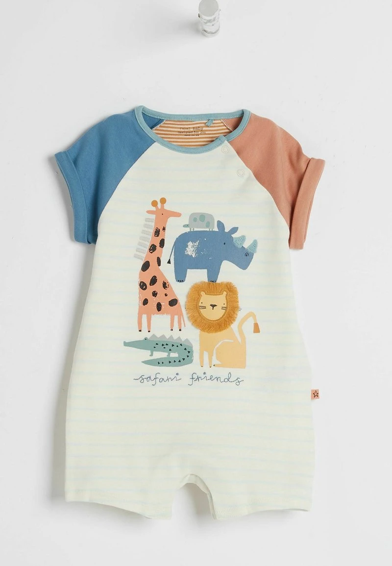 Next Kinder 3 PACK - Jumpsuit - Ochre 2 Next Kinder 3 PACK - Jumpsuit - Ochre – Bild 2