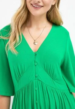 Next Maxikleid - Green | Damen -Next Verkäufe 2022 4f0a276cb42f433daba14aff23925a85