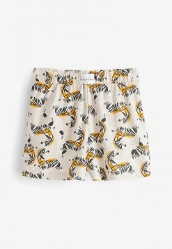 Next Damen SET - Nachtwäsche Set - Cream Zebra Print -Next Verkäufe 2022 4f1428637b3f4c5fa8930f6ad6e098ea