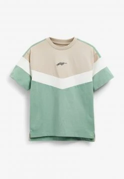 Next Kinder 2 PACK COLOURBLOCK - T-Shirt Print - Muted Pastels -Next Verkäufe 2022 4f1c93a660f146b09300e77ec18f796f