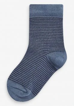 Next Kinder 7 PACK - Socken - Blue -Next Verkäufe 2022 4f1f5ead364a43c3b1e1130d88604737